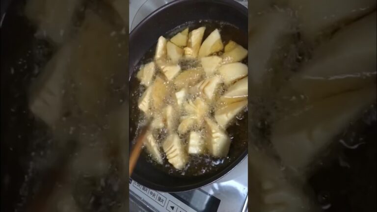 たけのこの唐揚げ   #自炊  #おつまみ #たけのこ