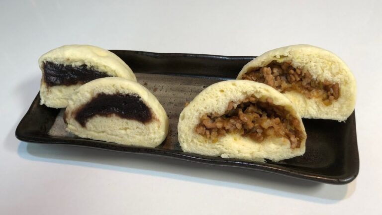 「ホットケーキミックス」で、肉まんを作ります！