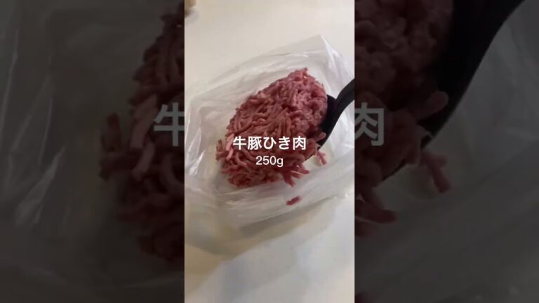 【逆ロールキャベツ】巻かずにレンジで作れるロールキャベツ🫢　#shorts #料理