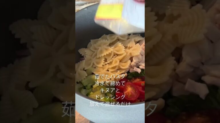 sioの鳥羽シェフ監修Kit Oisixのチョップドサラダ！たっぷり鶏胸肉とスーパーフードキヌアでダイエットにもアス飯にも最高！