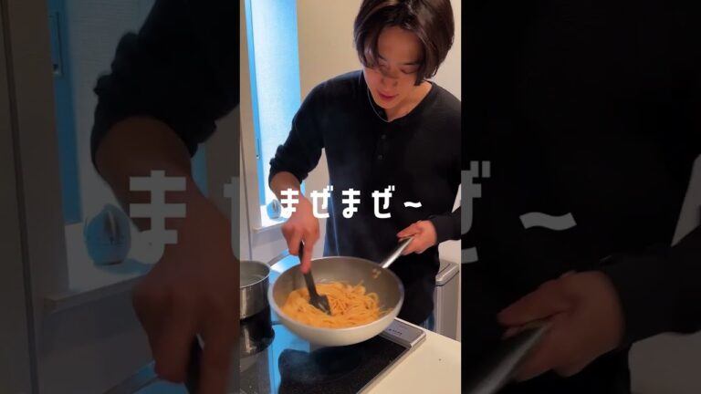 濃厚ロゼパスタ #Shorts