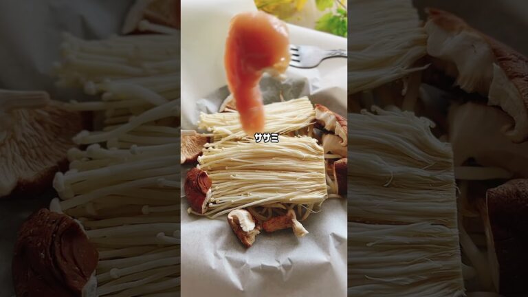 レンチン10分【コク旨ささみ】低カロリー #shorts #管理栄養士 #レンチン #ささみ #鶏むね肉  #もやし