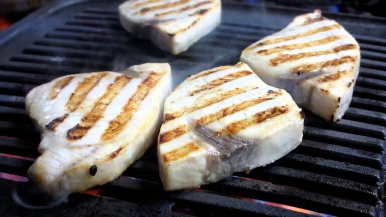 カジキマグロのグリル