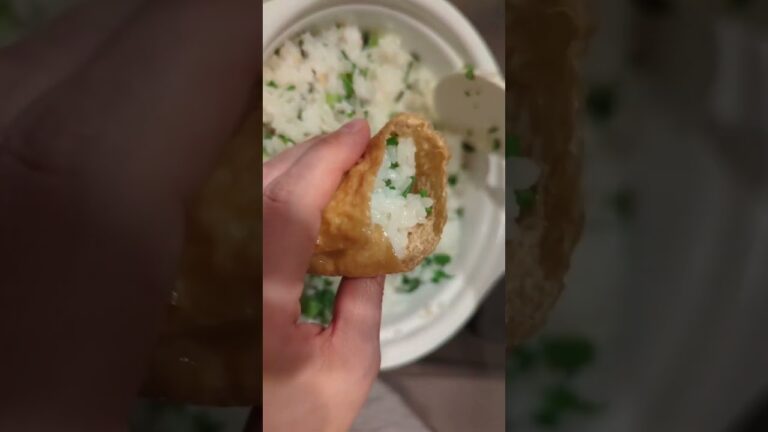 コシアブラで作った、稲荷寿司が美味しすぎる