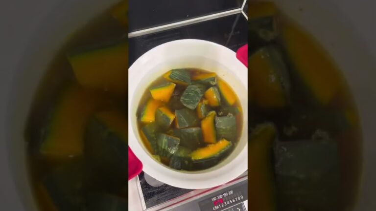 順序間違えなければ絶対失敗しないかぼちゃの煮物