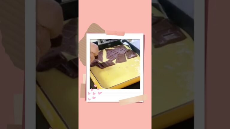 【ホットケーキミックスレシピ】フライパンで簡単！チョコバナナサンドEasy cake made with a frying pan!  Chocolate banana sand  #shorts