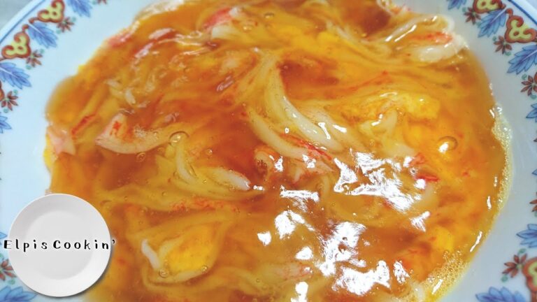 カニかま天津飯 【料理】