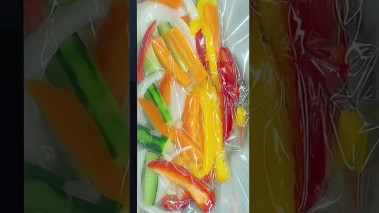 真空パックんシェフ#真空#チャンバー#チェンバー#マリネ#低温調理#時短料理#低温調理