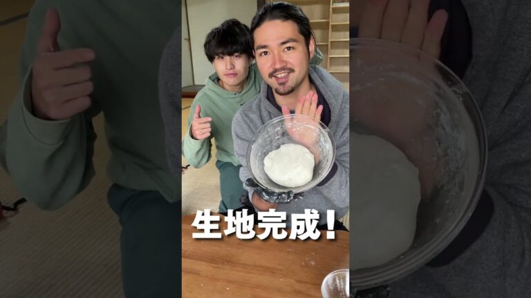 韓国で流行りのチーズボールが超うまい！ #shorts