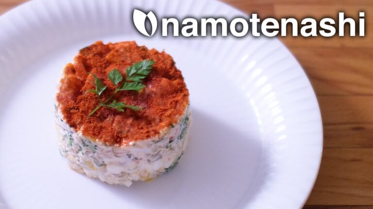 【判明】タルタルソースをそのまま食べるサラダにしたら美味しすぎた