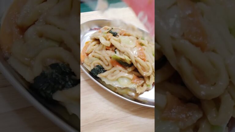 しょうゆ出汁香る【 焼うどん 】￥100　OfficePremiumFrozen社食サービス　#frozen  #udon  #japanesefrozen