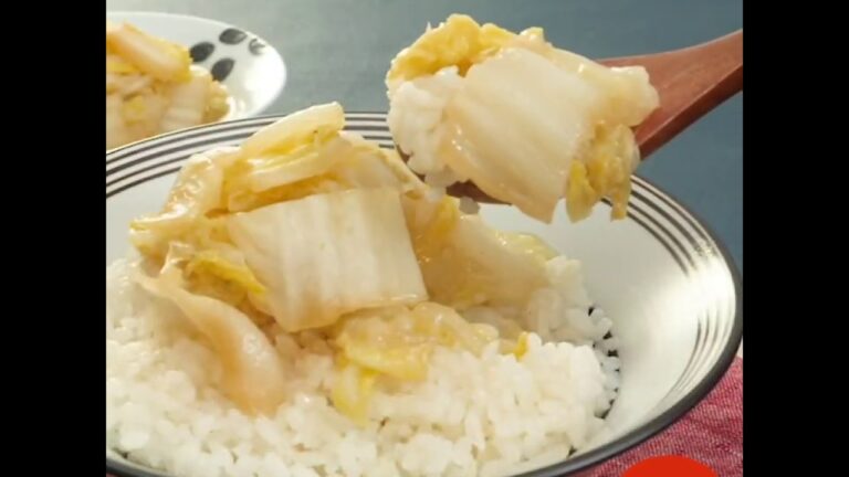 ご飯がススム！白菜のだしポン酢煮