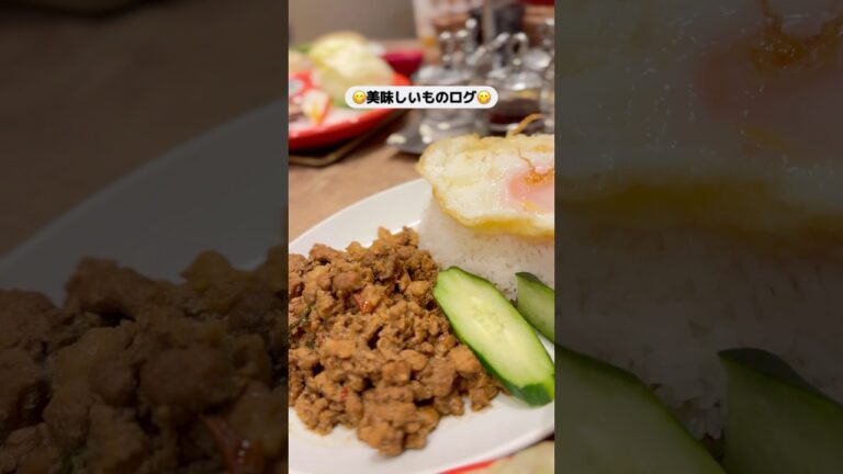 タイ ガパオライスランチ #名古屋飯 #名古屋めし #名古屋メシ #名古屋グルメ #名古屋観光 #名古屋旅行 #名古屋 #名古屋ランチ #名古屋ディナー #ガパオ #タイ #タイ料理 #スコンター