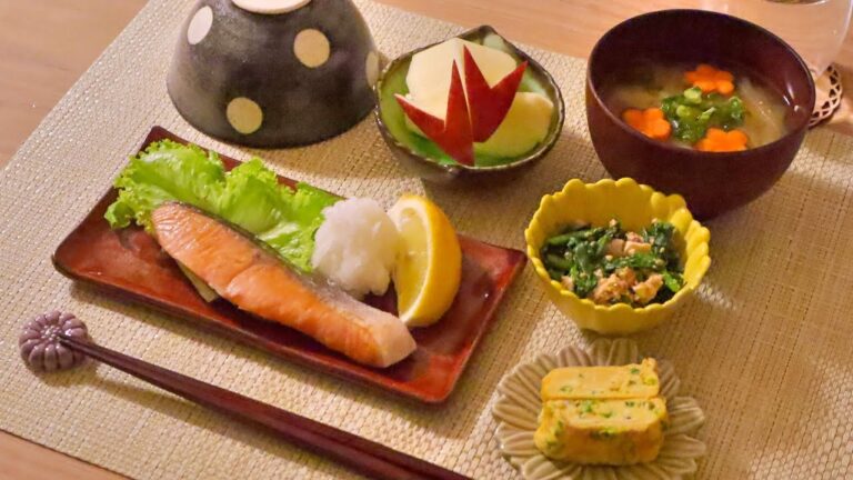 作り置きなし！30分で一汁三菜晩ごはん