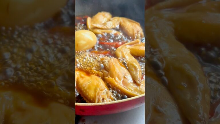 味ぽんで手羽元のさっぱり煮