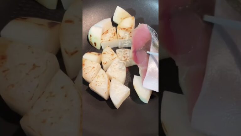 【腸活ぶり大根】砂糖不使用で腸に優しい！