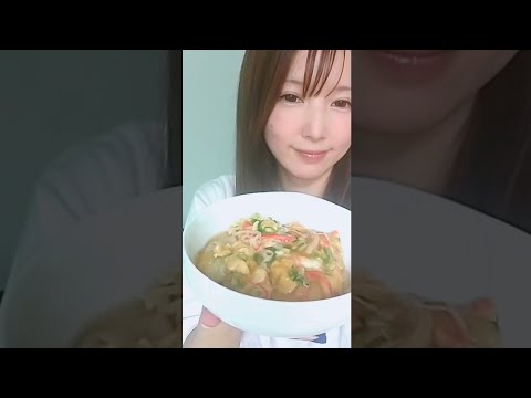 すぐできる✨激うま【かに玉丼】😯 #shorts