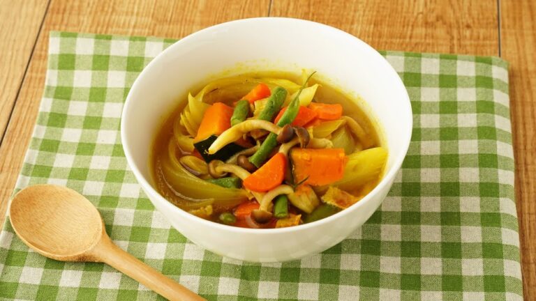 野菜たっぷりカレーシチュー【ベジプラ！楽うまレシピコンテスト 入賞作品】