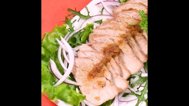 舞茸でお肉が柔らかくはちみつ醤油の柔らか焼豚 ｜ moguna[モグナ]