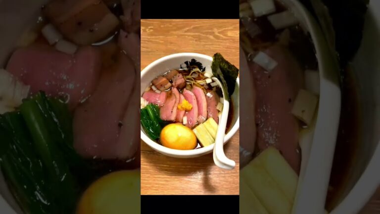 中華そば　満鶏軒　＃ラーメン堂　＃ラーメン　＃鴨ラーメン　＃noodles #東陽町