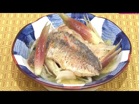 アジの南蛮漬け