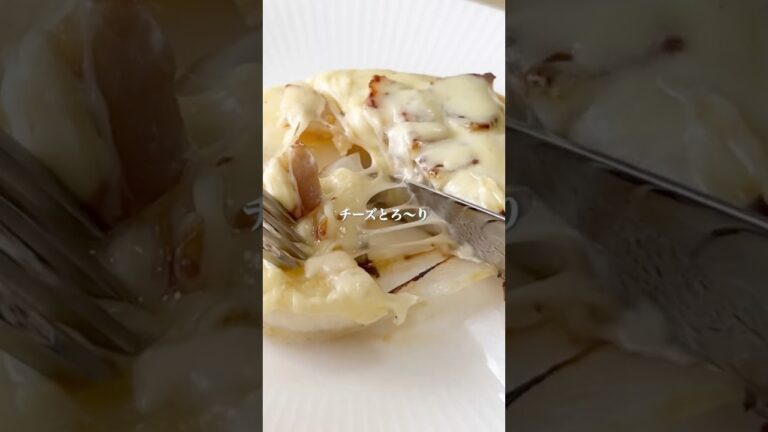 新玉ねぎのステーキ