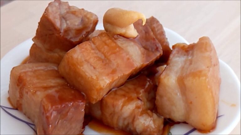 【絶品シリーズJapan】/柔らか角煮/その２２０/簡単/茹で豚/ドボ～ンでOK/ぷるぷる艶艶