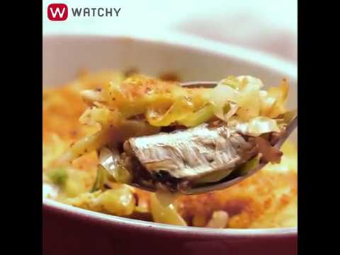 WATCHY Food - オイルサーディンを使った止まらない絶品おつまみ
