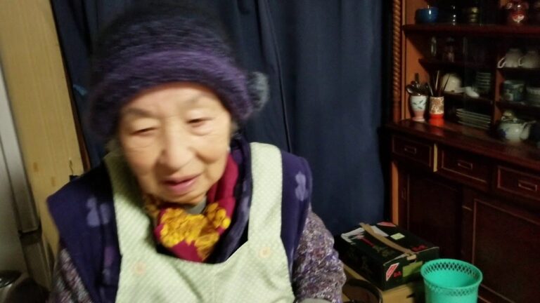 2019.01.22 ばぁちゃんの孫への料理教室 ばぁちゃん流 魚のすり身のお吸い物