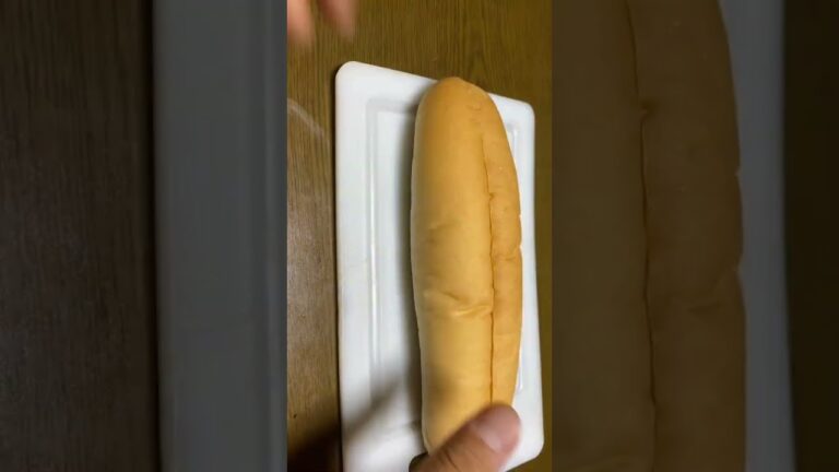 ミルクフランス（milk french roll）「YKベーキングカンパニー」 #shorts #sweet bread #菓子パン