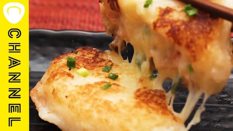 明太チーズベーコンおやき｜C CHANNELレシピ