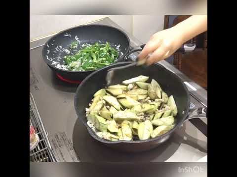 毎日ご飯♡茄子とひき肉の味噌炒め