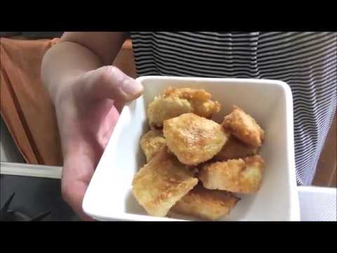 鶏むね肉のタルタルソースかけ