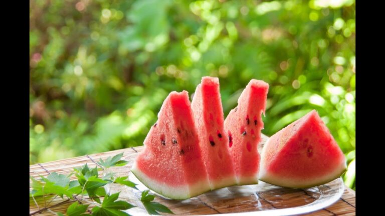 【夏の食べ物といったら？】