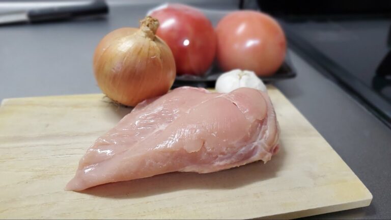 【超簡単】鶏むね肉のカルパッチョ