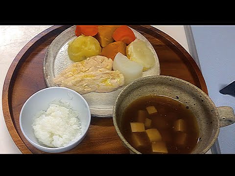 大腸検査前の食事【STAUB】