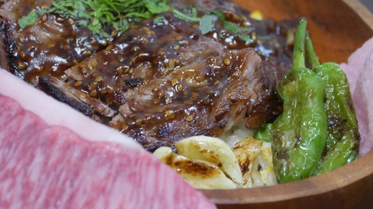 『和牛のステーキピラフ』wagyu steak pilaf japanese style