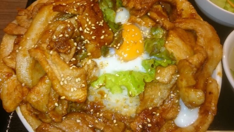 #京都グルメ　#デカ盛り　#焼き肉　【京都 】焼き肉あにき 【マジでっか丼】 普通盛りと、大盛り比較動画