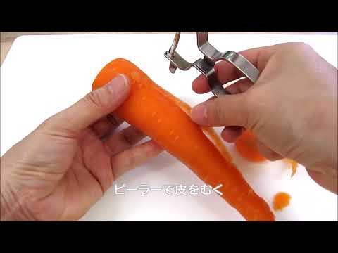 【簡単レシピ】栄養士が作る減塩・野菜料理～にんじんごはん～