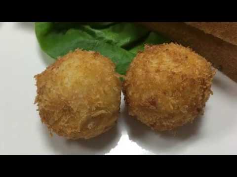 ベーコンジャーマンコロッケ            土井ハム簡単レシピ