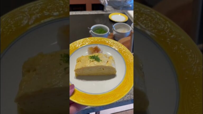 朝食のだし巻き卵《松島一の坊》