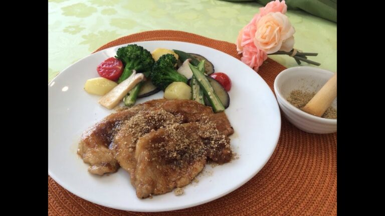 Ginger Pork  ポークジンジャー　