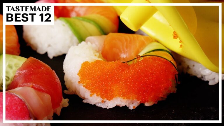 ひな祭りに作りたい🌸可愛いお寿司レシピ BEST12