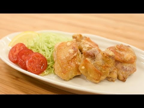 「鶏のから揚げ」の作り方☆簡単ヘルシー！ビストロNE-BS1500のグリル機能におまかせ！