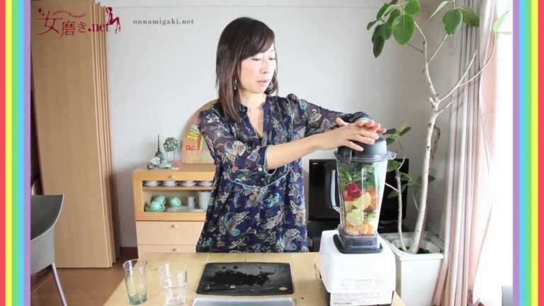 自宅で簡単！　冬のビューティースムージーの作り方