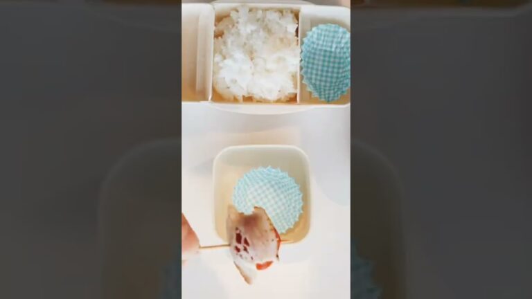 【お弁当作り】ミニトマトのベーコン巻き #shorts