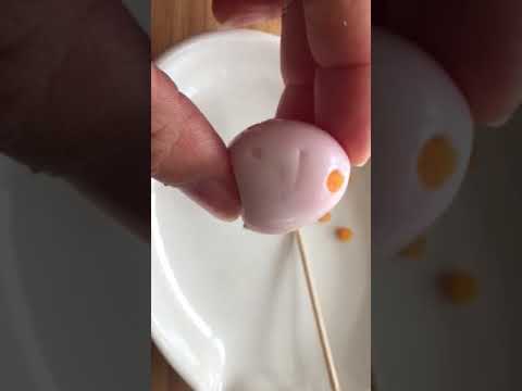 水玉うずらの卵の作り方