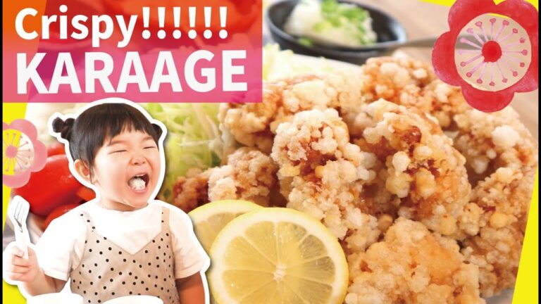 簡単にカリカリ衣が出来る裏技！ザクザク唐揚げレシピ