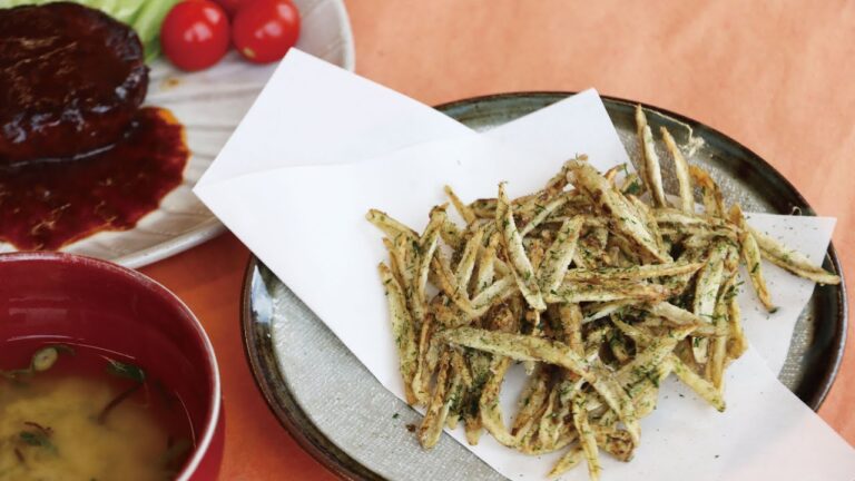ごぼうの揚げ焼き【旬を楽しむごうつレシピ】