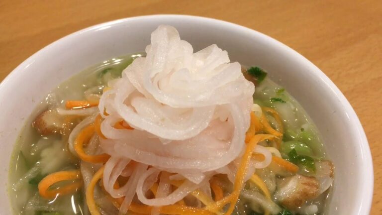 アナウンサーの【VLOG】＃16 我が家の「ベジヌードル七草粥」2016